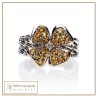 Anello medievale giuggiola giallo | Gioielli De Nobili